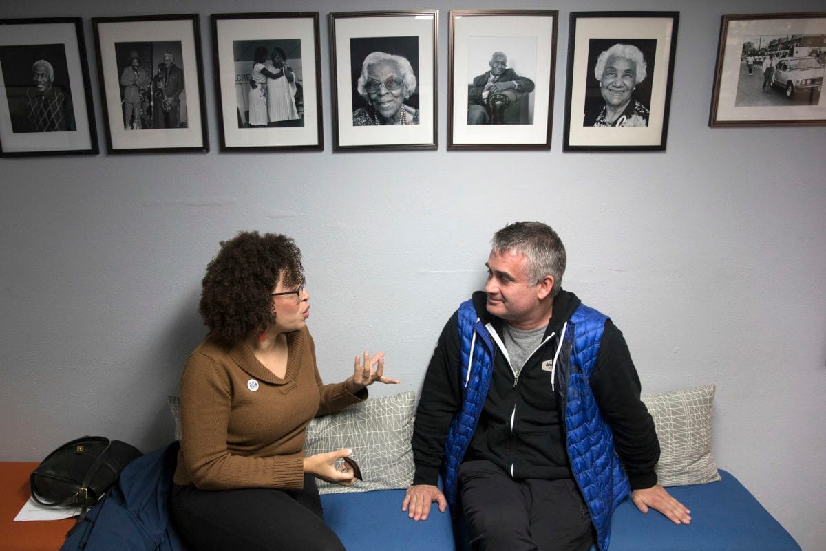 Harris-Talley talks with Ian Eisenberg, the owner of Uncle Ike’s pot shops, about legalized marijuana