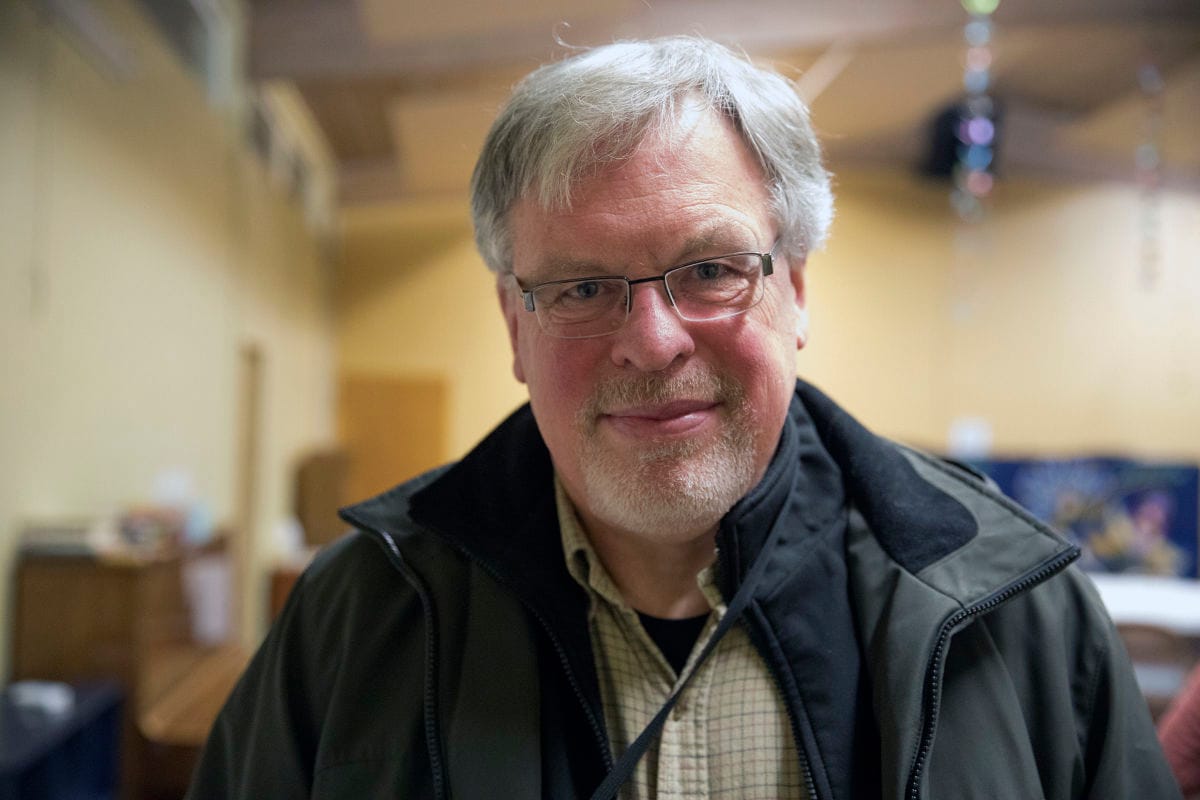 Michael Boss of Mt. Vernon.