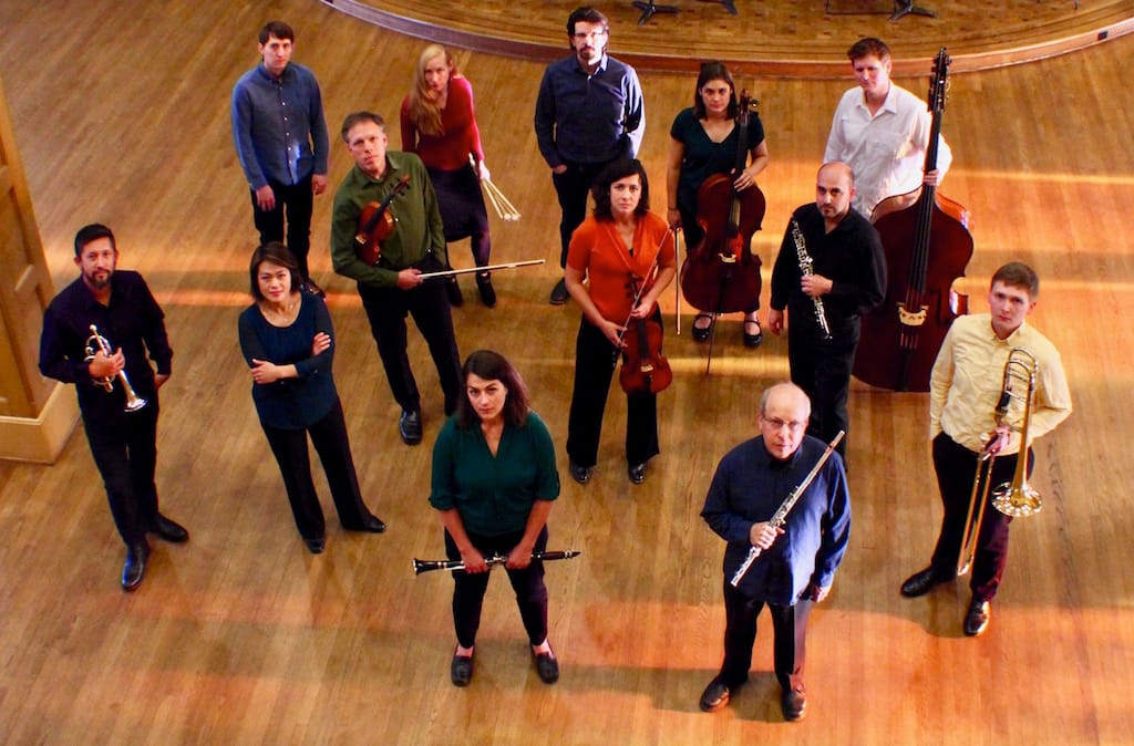 Seattle Modern Orchestra  PHOTO CREDIT: Basil Harris