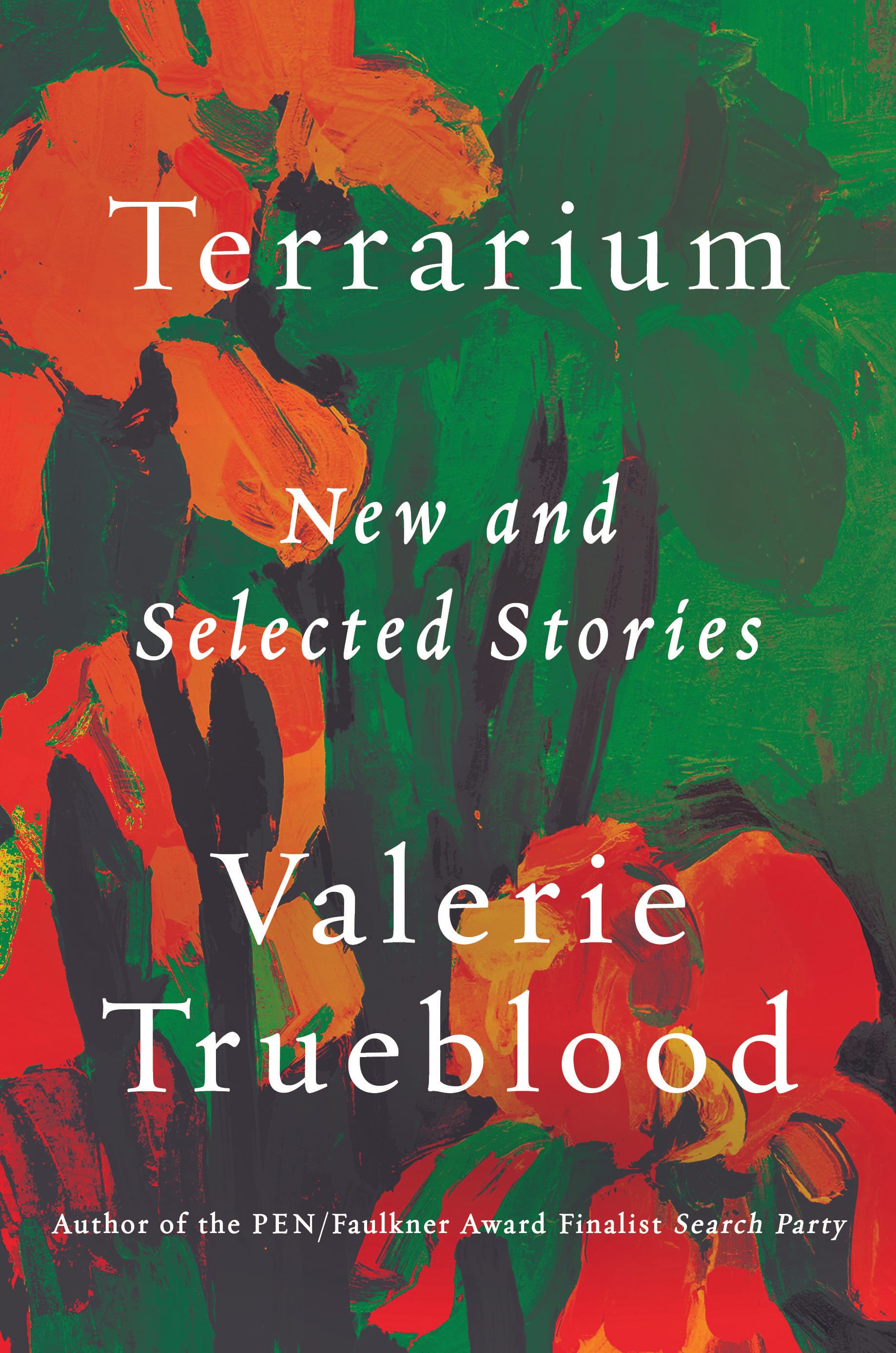 Valerie Trueblood's new book