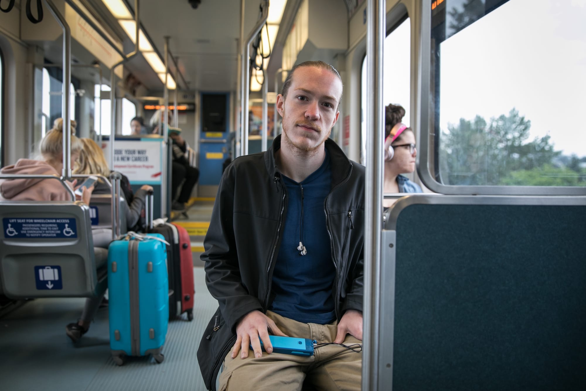 “It didn’t make me feel unsafe; it made me feel more worried about the direction our country is headed, that people are so intolerant of other people.” -Ryan McCloud