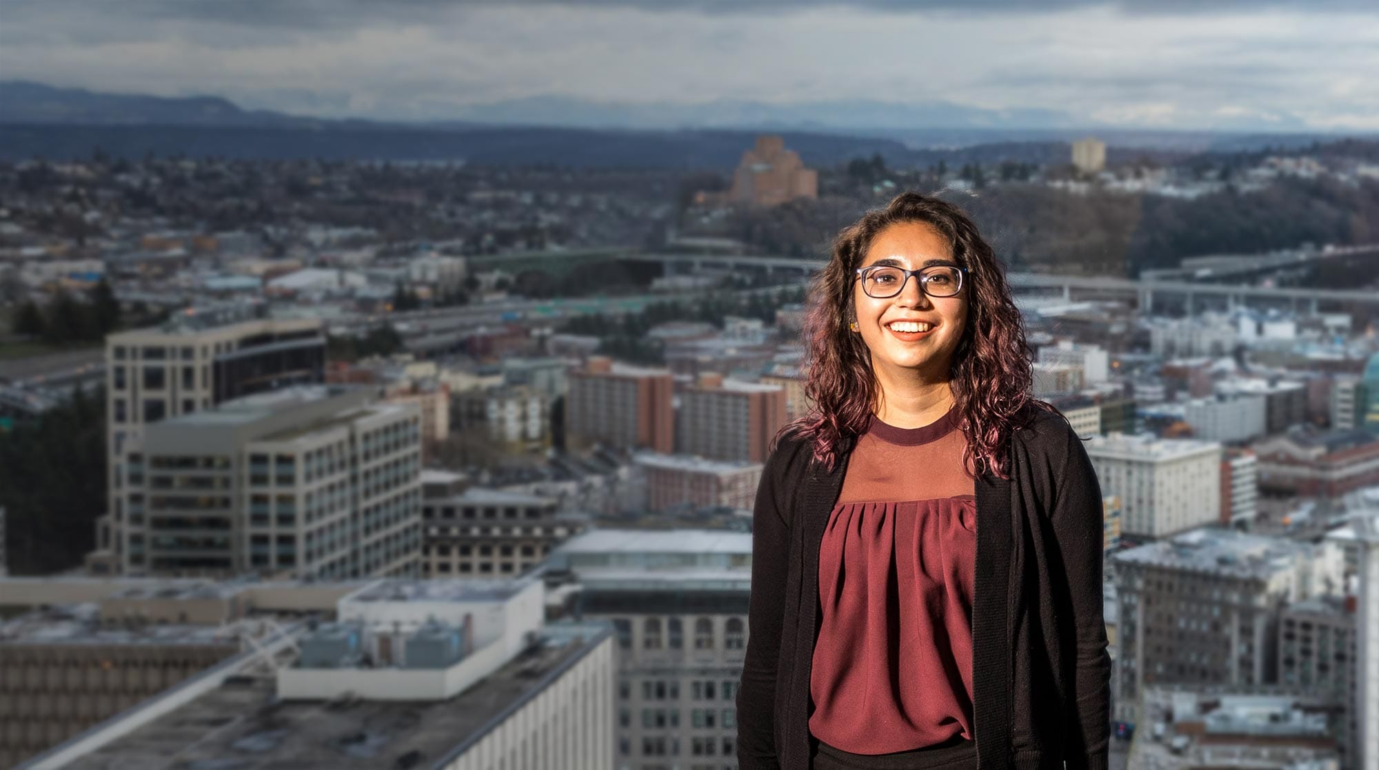 For Yakima-born Yesenia Velasquez, the Young Executives of Color Program at the Foster School of Business opened the door to a promising future she never knew existed.