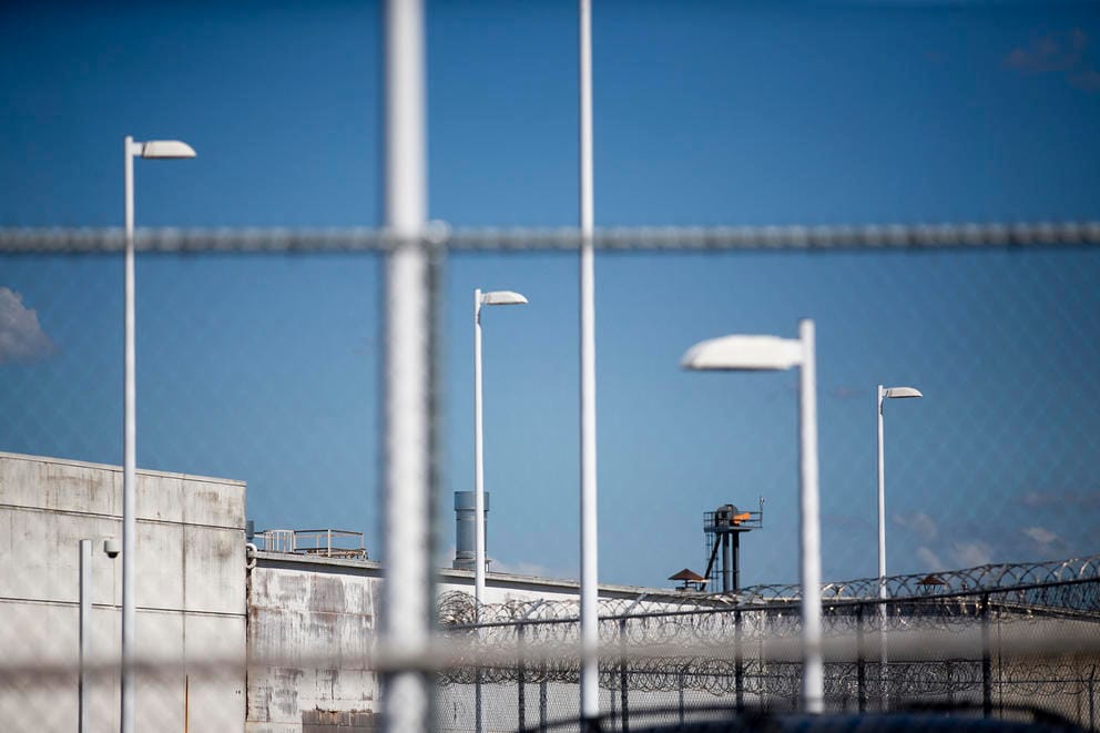 A detention center