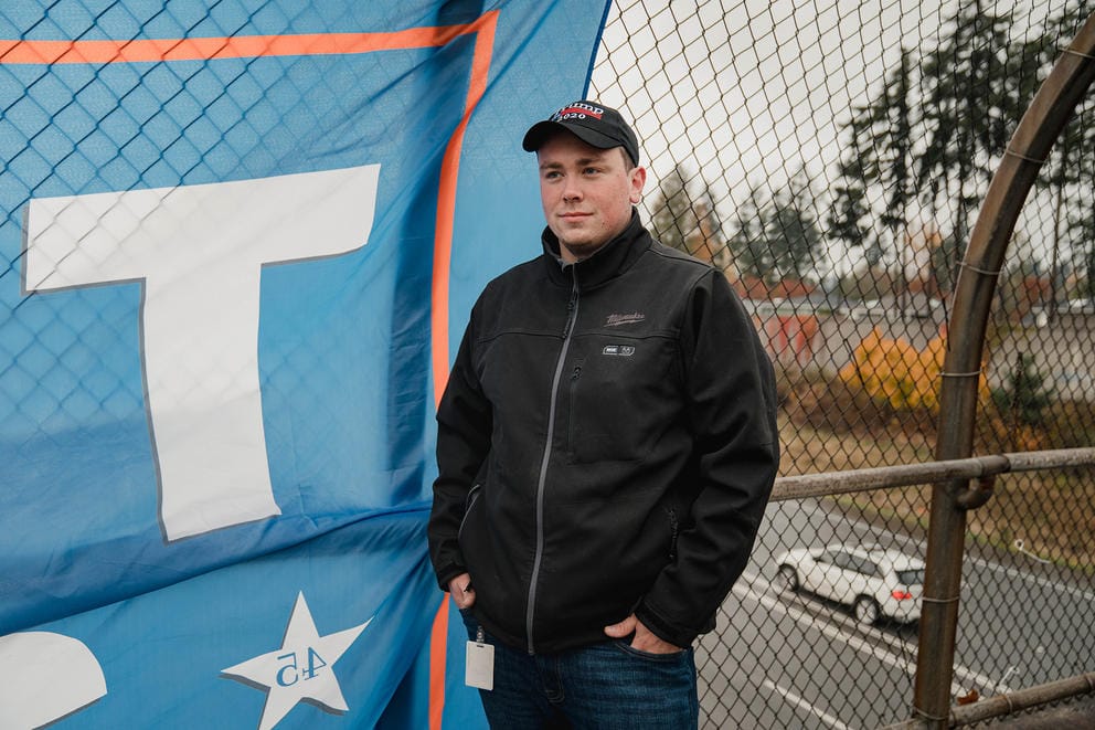 Henri Beaudoin expresses his support for Trump