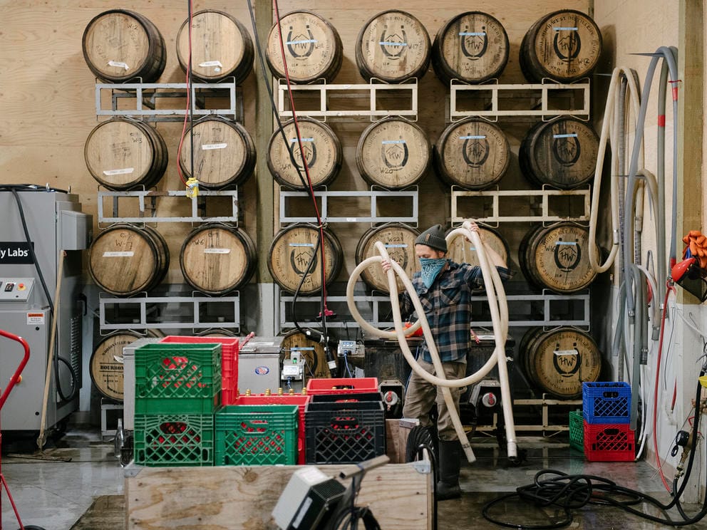 cider barrels
