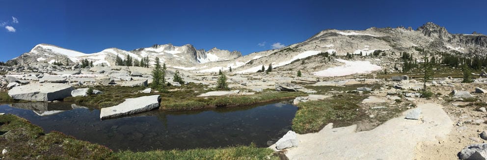 Camping in The Enchantments core zone requires a hard-to-get permit, which hikers usually win via controversial lottery.