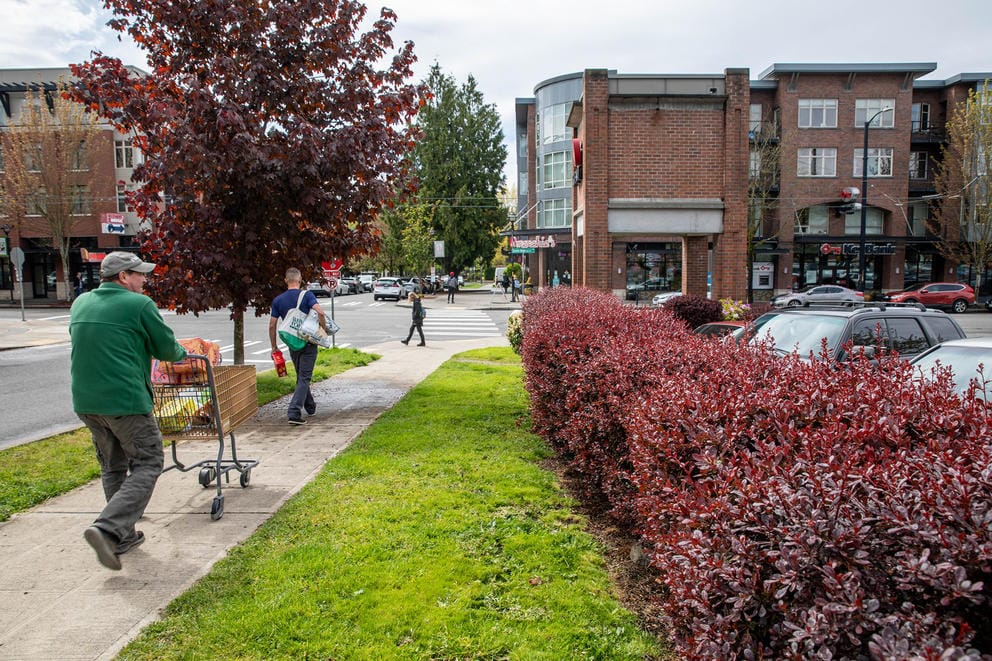 a new mixed use developemtn in upper Queen Anne