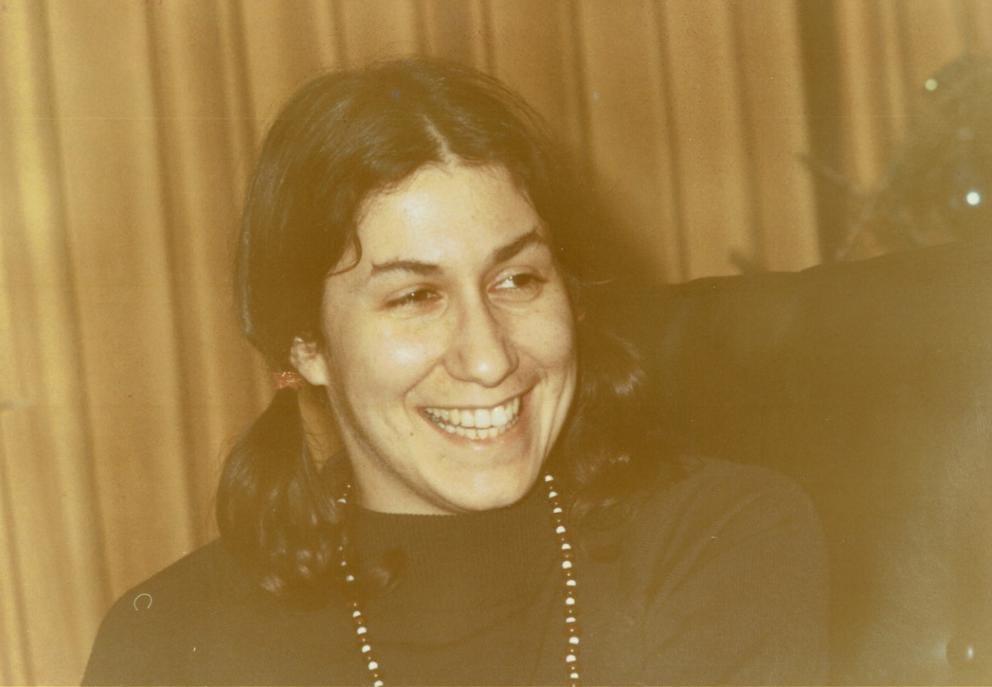 Judith Arcana in the 1970s