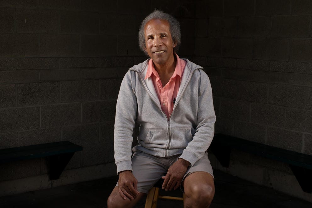 David Karl Myers at Salvation Army William Booth Center in Seattle, May 24, 2018. 