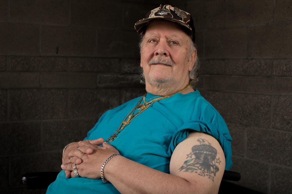 Robert L. Pratt at Salvation Army William Booth Center in Seattle, May 24, 2018. 