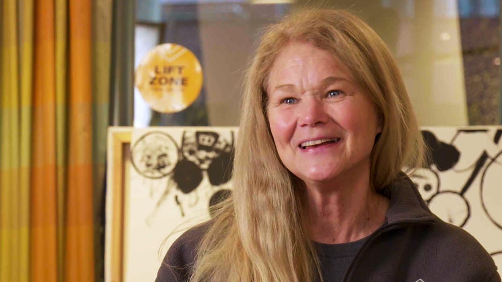 Marty Hartman, Executive Director of Mary’s Place