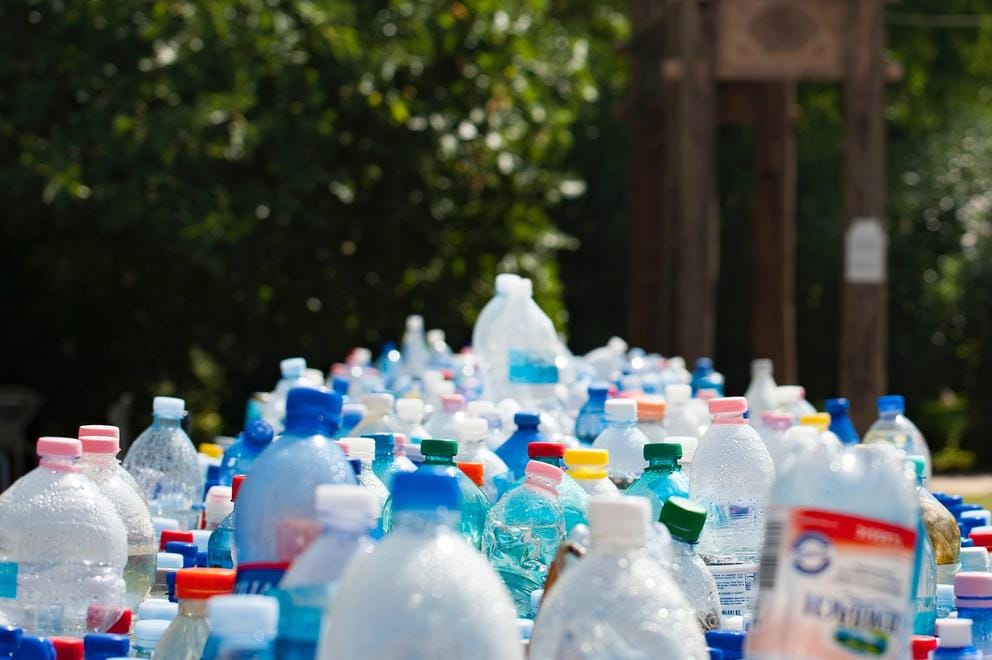 Plastic bottles and jugs