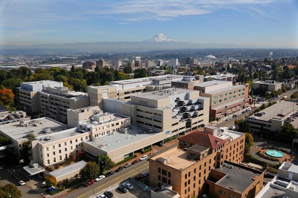 The Multicare Tacoma General Hospital building