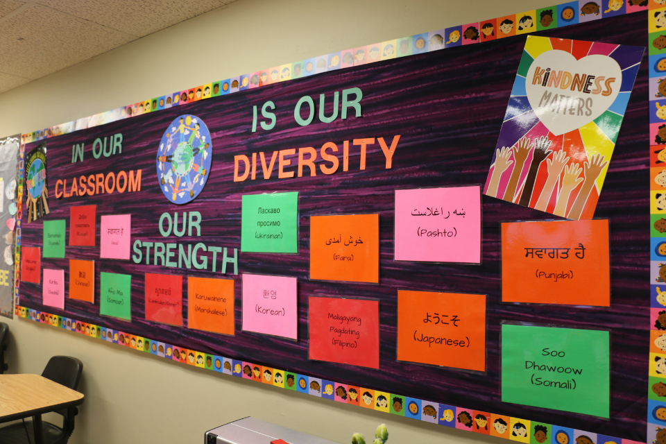 Nelda Trujillo's classroom