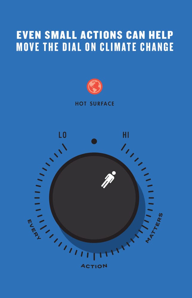 a graphic illustration of a dial