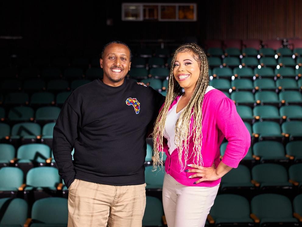 Felicia Hudson: Former Program Coordinator at Federal Way Black Collective and Efrem Fesaha: Boon Boona Coffee