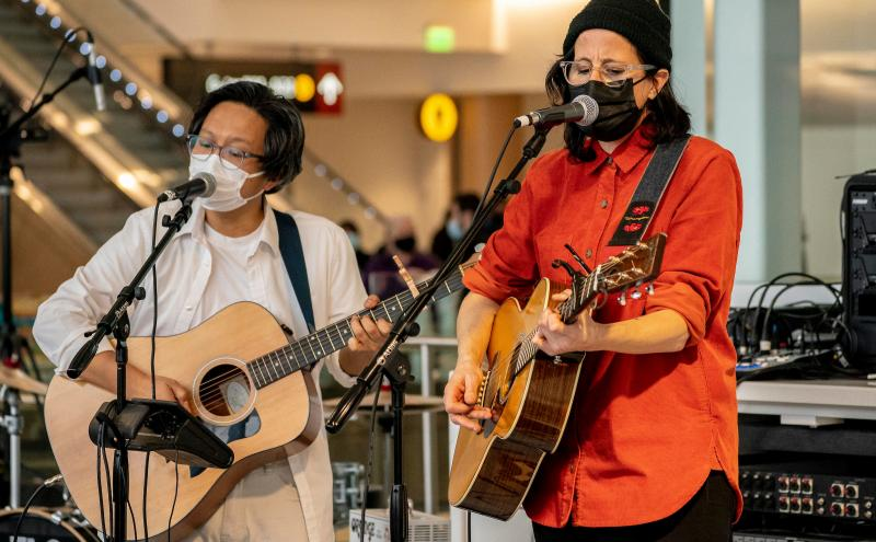 SeaTac performers