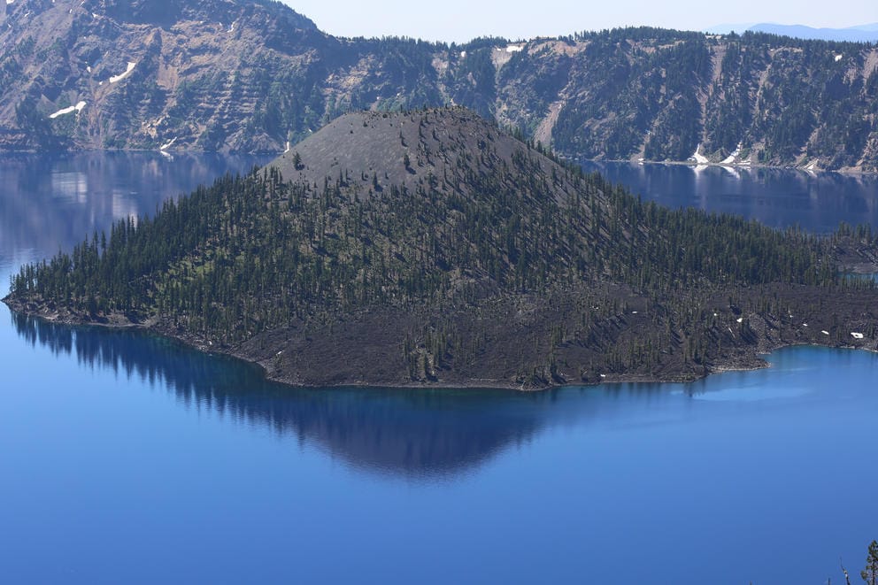 Wizard Island