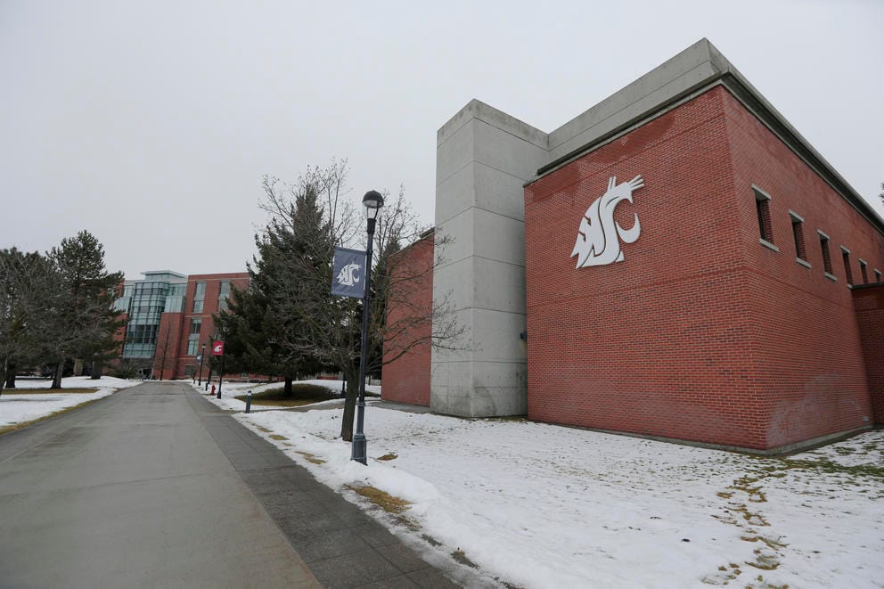 The exterior of WSU medical school