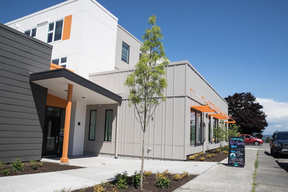 Cocoon House in Everett