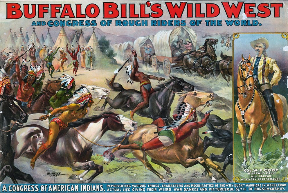 Buffalo Bill's Wild West Show poster