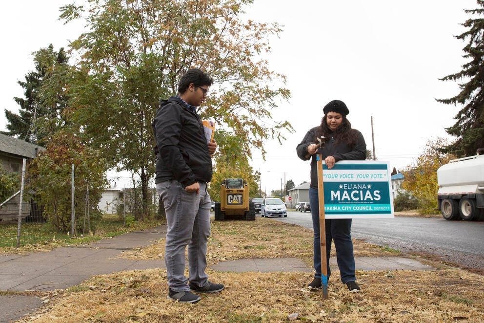 Former Yakima City Councilwoman Eliana Macias