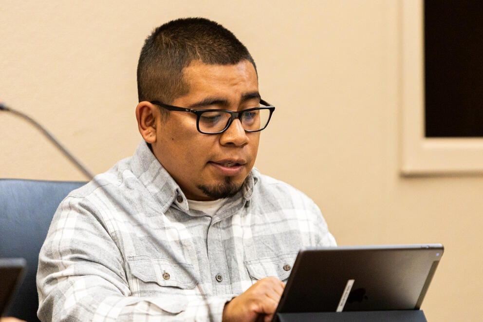 Yakima City Council member Danny Herrera