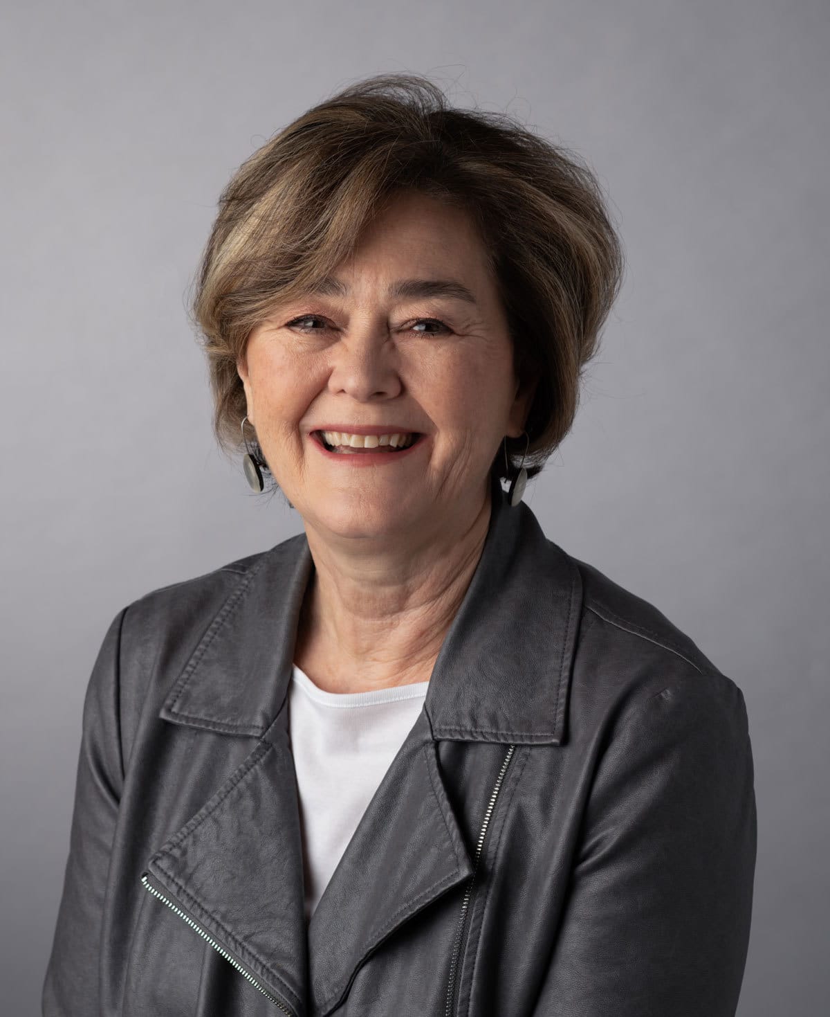 A headshot of cathy moore
