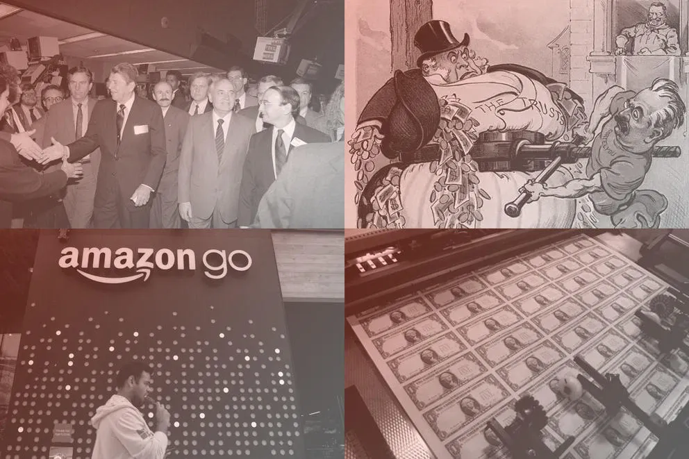 Amazon, antitrust and a series about the future of capitalism