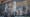 Josephine Shea & Graham Beal on the Diego Rivera mural