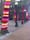 Yarn bombing brightens Pioneer Square's Occidental Park