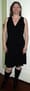 What she's wearing: the little black dress