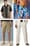 Summer fashions for men who don't want to think too much