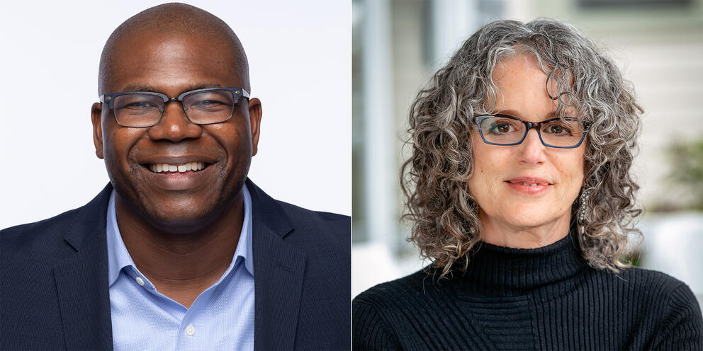 Jason Johnson and Robin DiAngelo