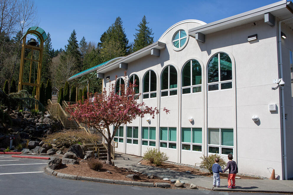 The exterior of St. Joseph Catholic Church