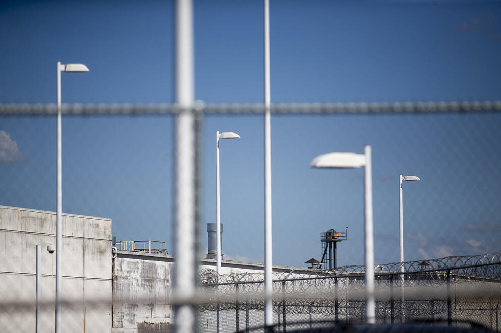 A detention center