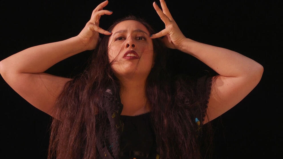 Choreographer and dancer Alicia Mullikin