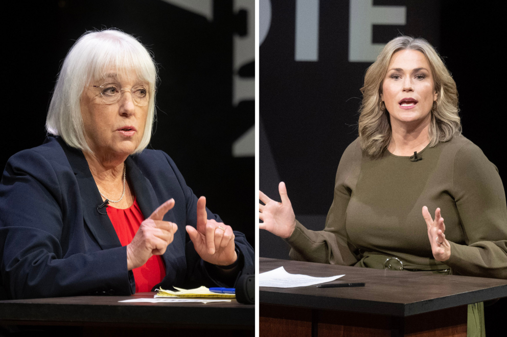 Patty Murray and Tiffany Smiley 