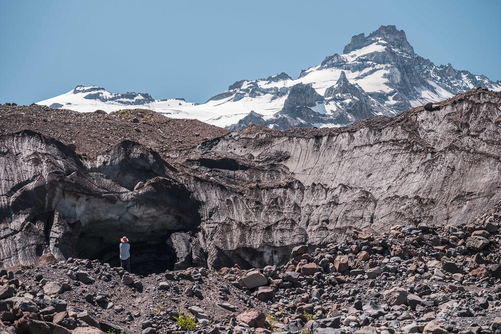 Emmons glacier