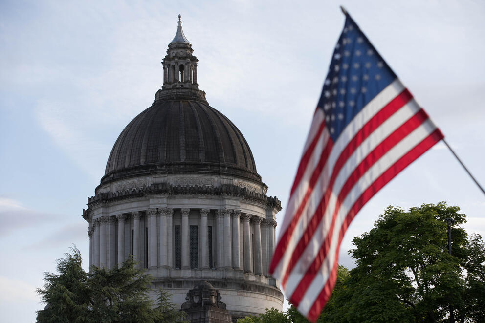 Dome of the capitol building