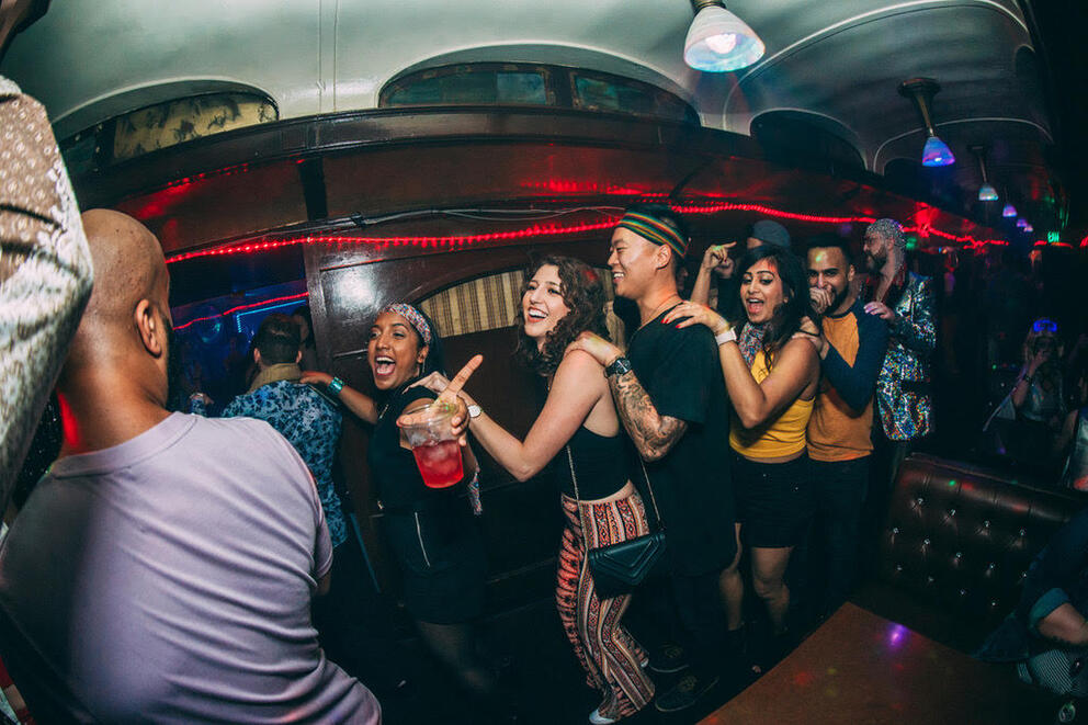 People dancing