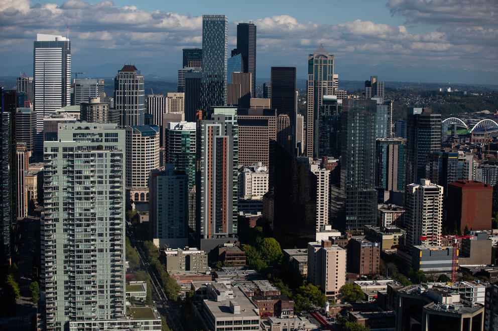 View of Seattle's skyline
