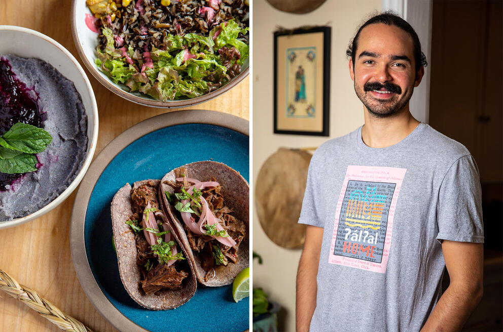 Chef Anthony Johnson’s new featured food items at the ʔálʔal Cafe