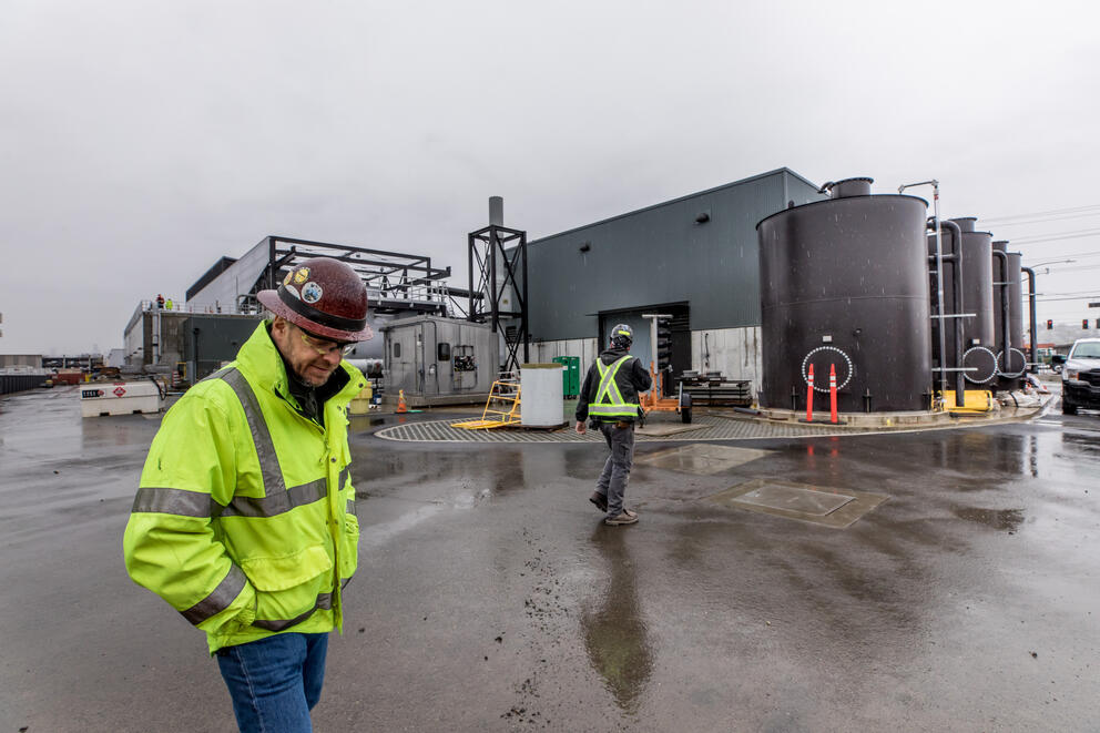 Georgetown Wet Weather Treatment Station