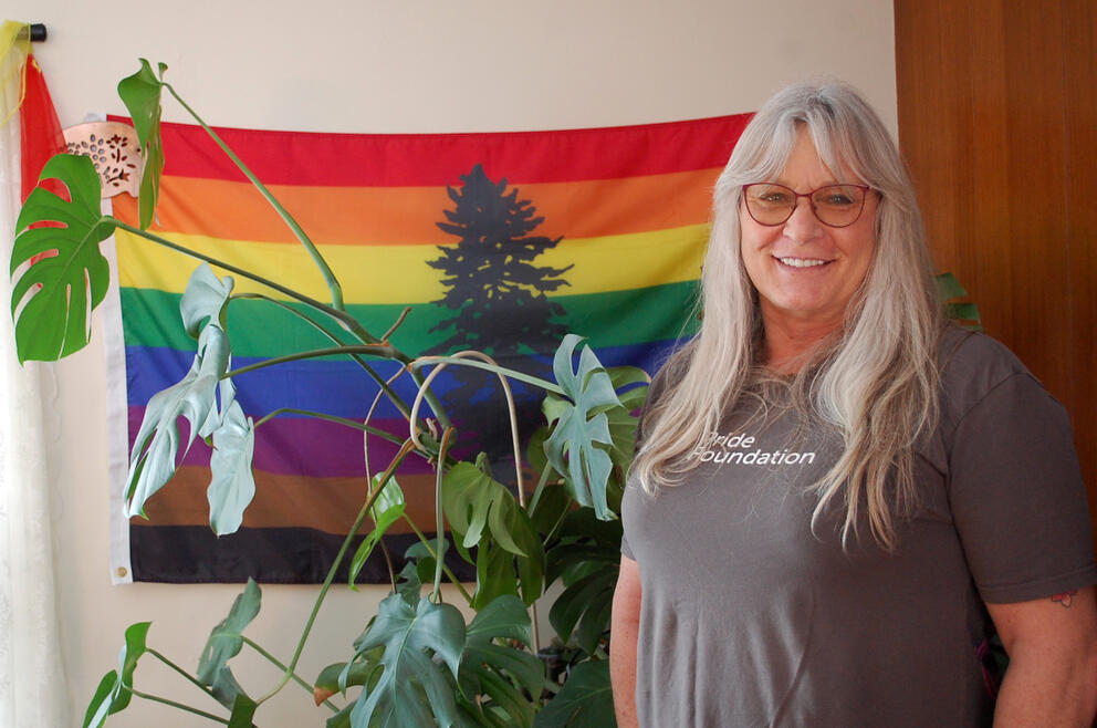 Tylene Carnell, founder and director of Helen House.