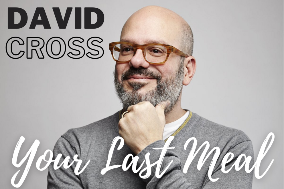 Comedian and actor David Cross