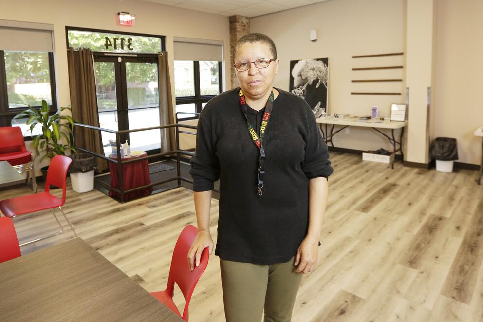 Sandy Williams, founder of The Black Lens
