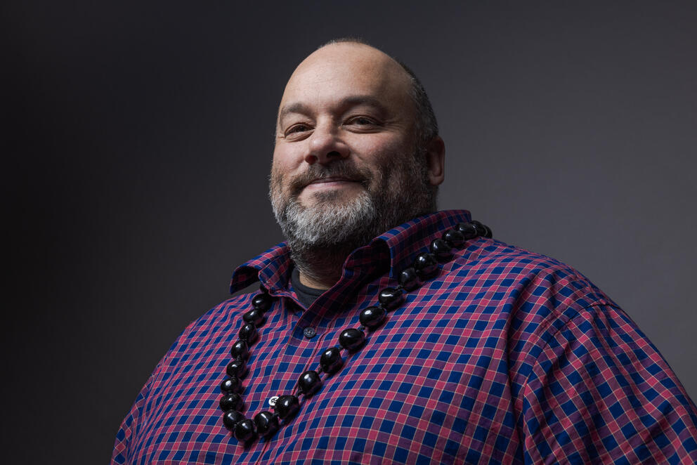 Portrait of Kevin Sur