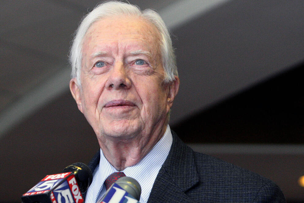 Former President Jimmy Carter