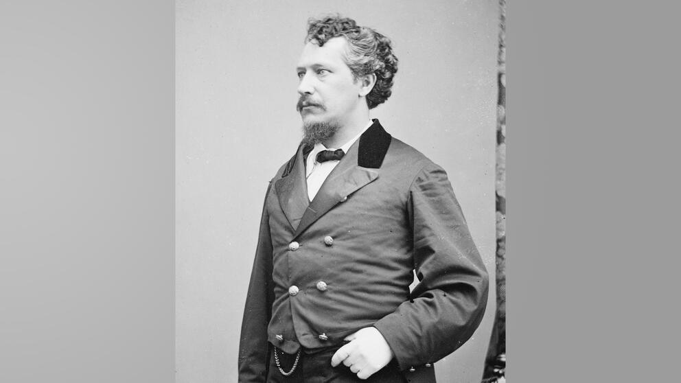 George Francis Train portrait